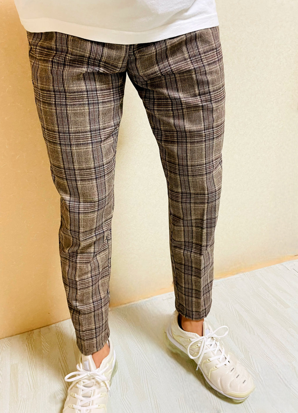 JGG.Men ジェイジージーメン　スキニーパンツ　スーツ　チェック