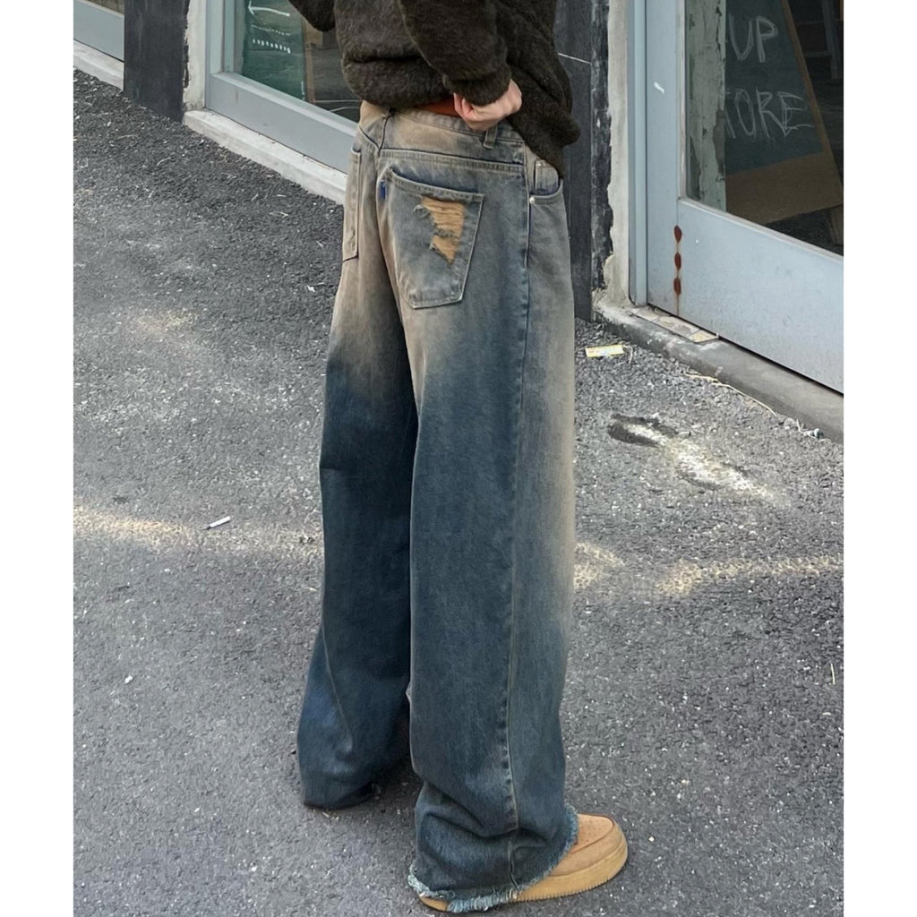 [送料込] west VTG wide denim