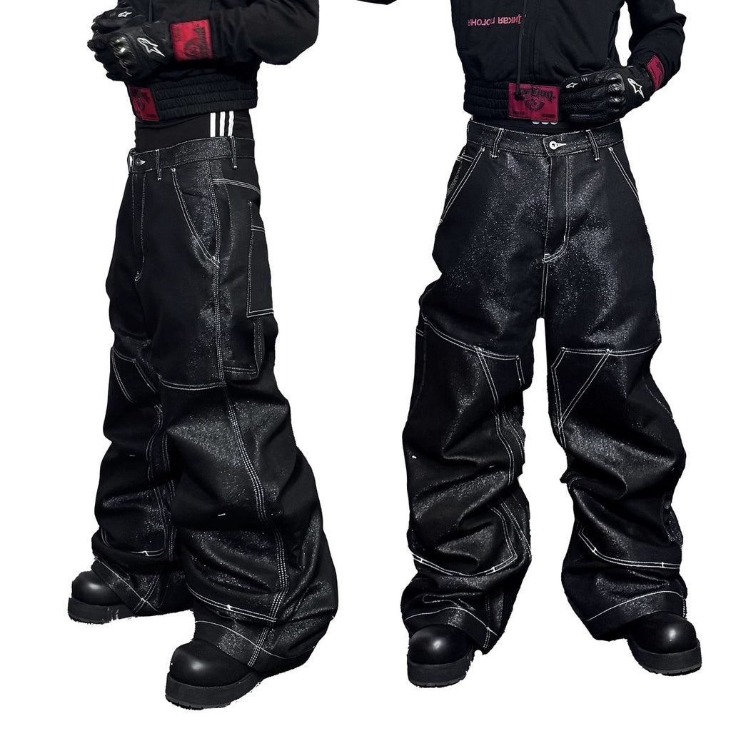 国内で当店のみ RYE CHASIN - 25AW デニム バギージーンズ y2k