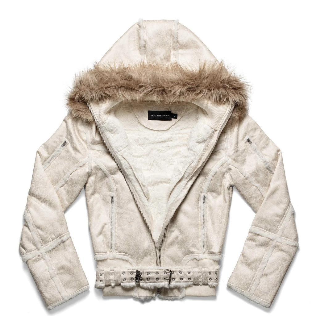 国内で当店のみ Racer Worldwide - SHEEPSKIN JACKET