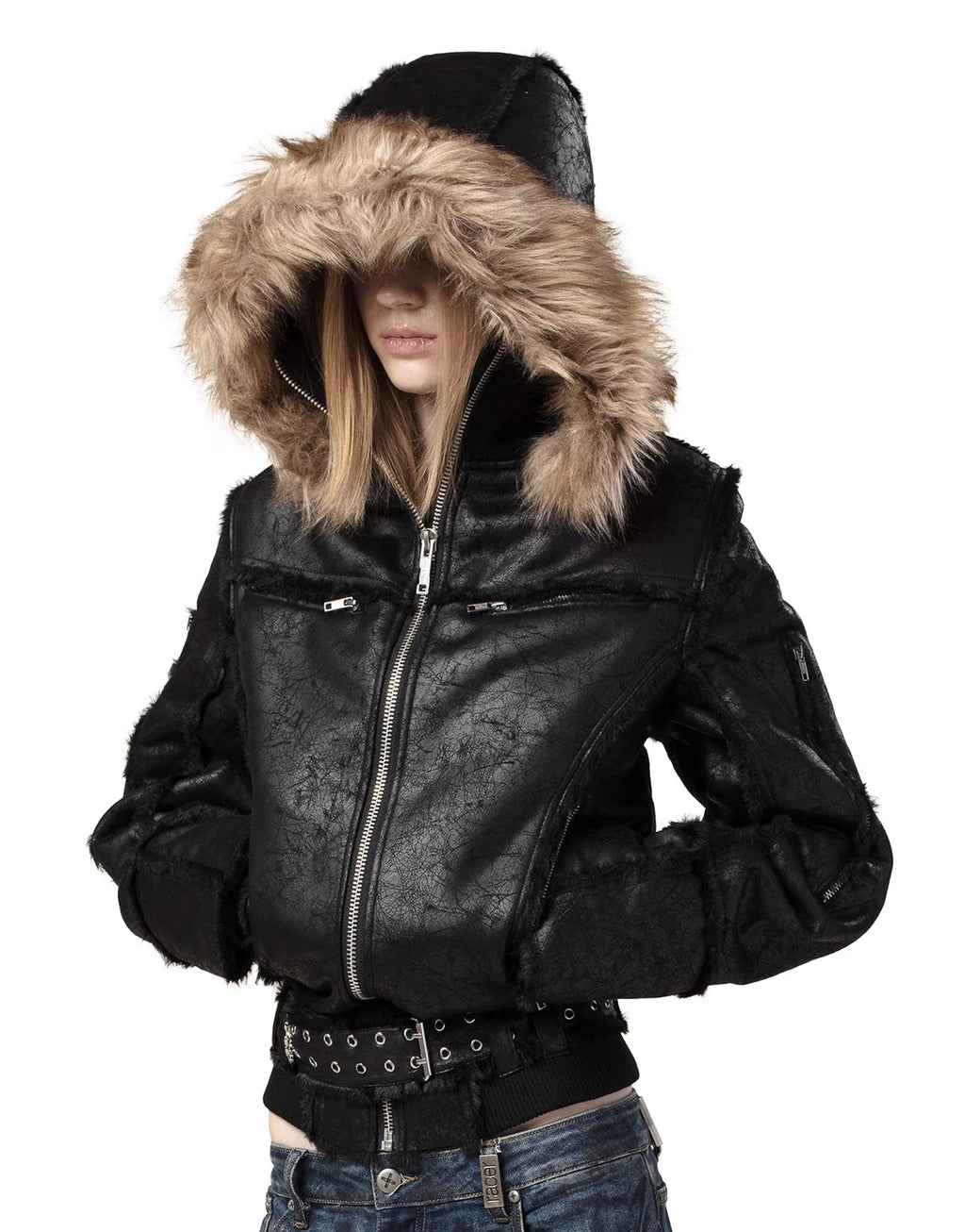 国内で当店のみ Racer Worldwide - SHEEPSKIN JACKET