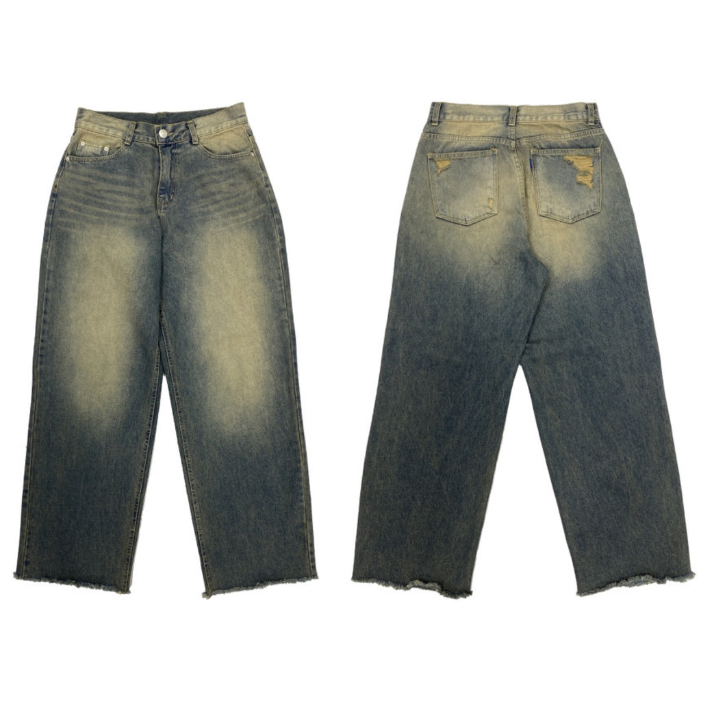 [送料込] west VTG wide denim