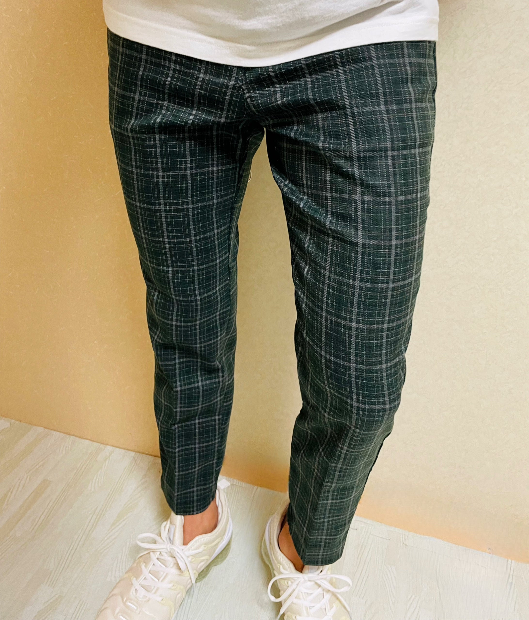 JGG.Men ジェイジージーメン　スキニーパンツ　スーツ　チェック