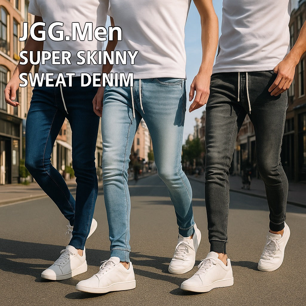 JGG.Men ジェギングメン　スウェットデニム　スキニーパンツ