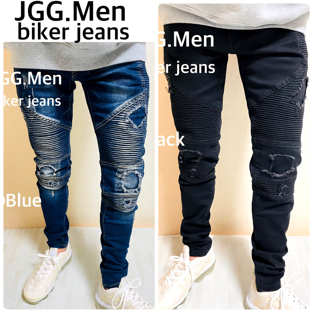 JGG.Men ジェギングメン　スキニー　スキニーパンツ　バイカー