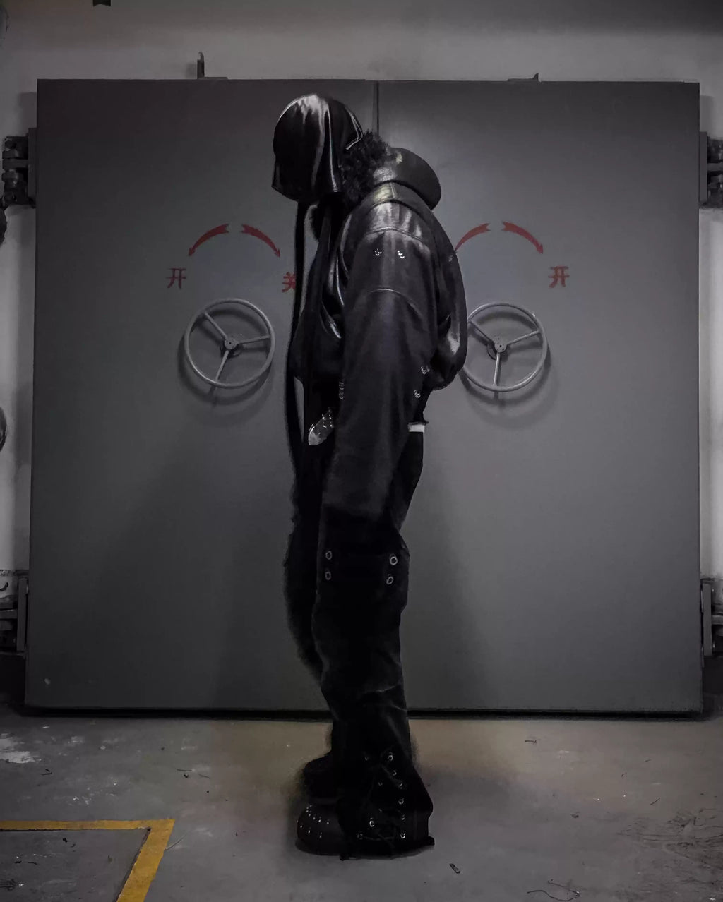 日本未上陸ブランド*LOSE CONTROL EDGE*ボンバージャケット