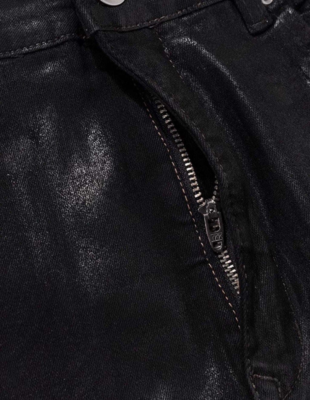 【送料関税込】ASTT WAXED DARK FLARE DENIM