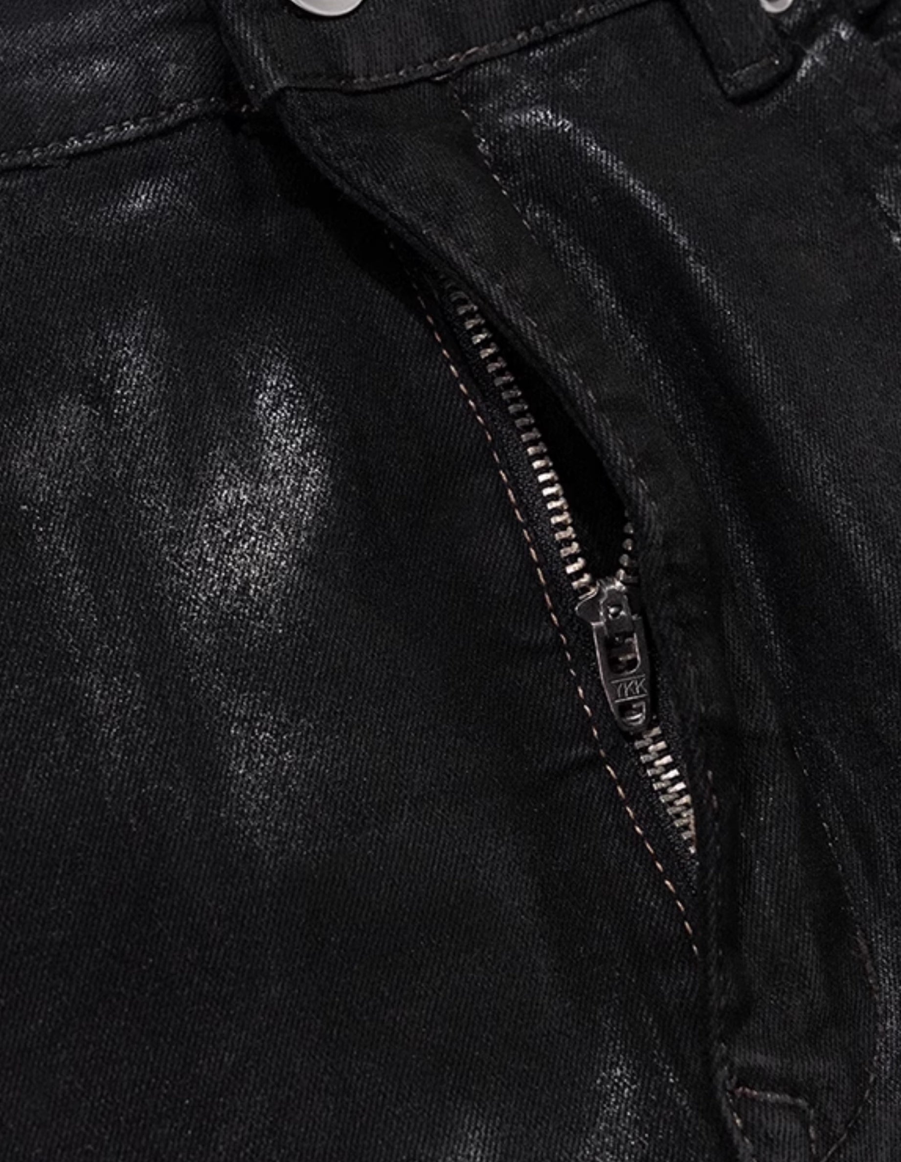 【送料関税込】ASTT WAXED DARK FLARE DENIM