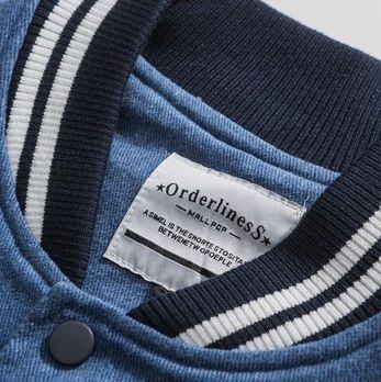 長袖 3色 スタジャン ユニフォーム ヴィンテージ アウター ロゴ