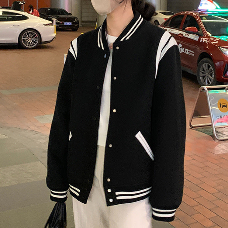 ライン スタジャン ユニセックス ストリートカジュアル S-3XL