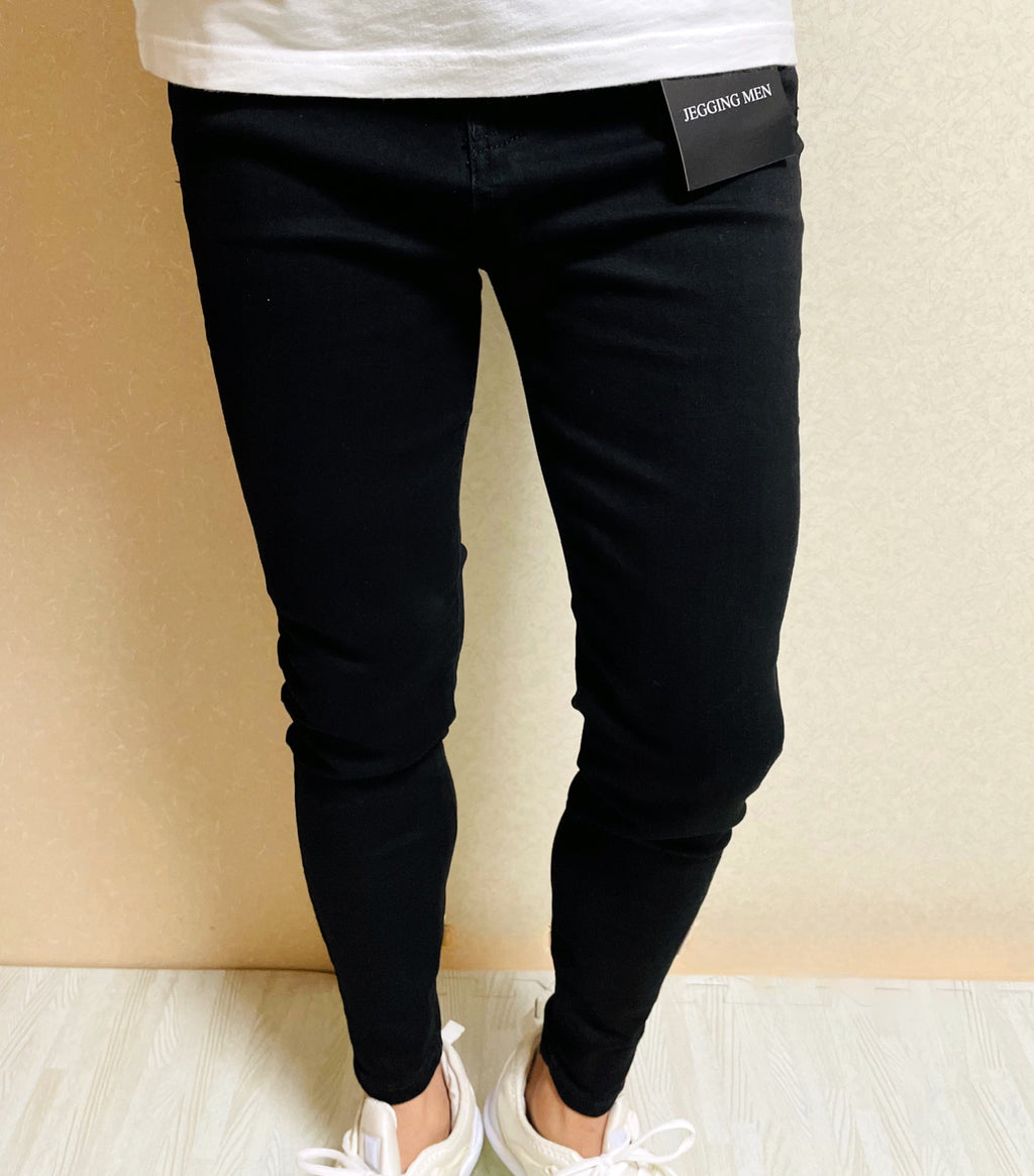JEGGING MEN ジェギング メン　スキニーデニム　スキニーパンツ