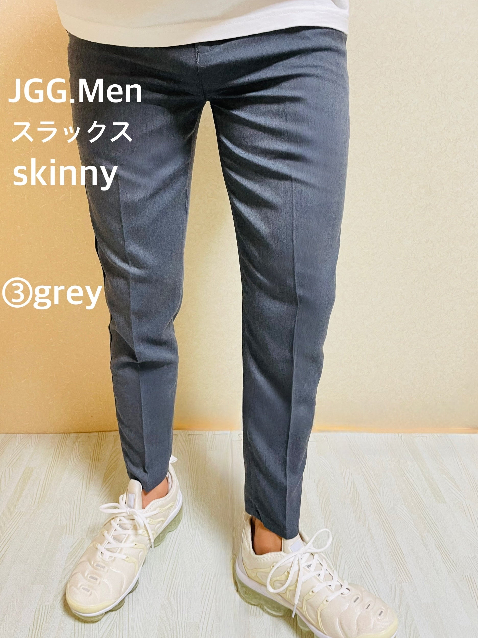 JGG.Men ジェイジージーメン　スラックス　スーツ　スキニー