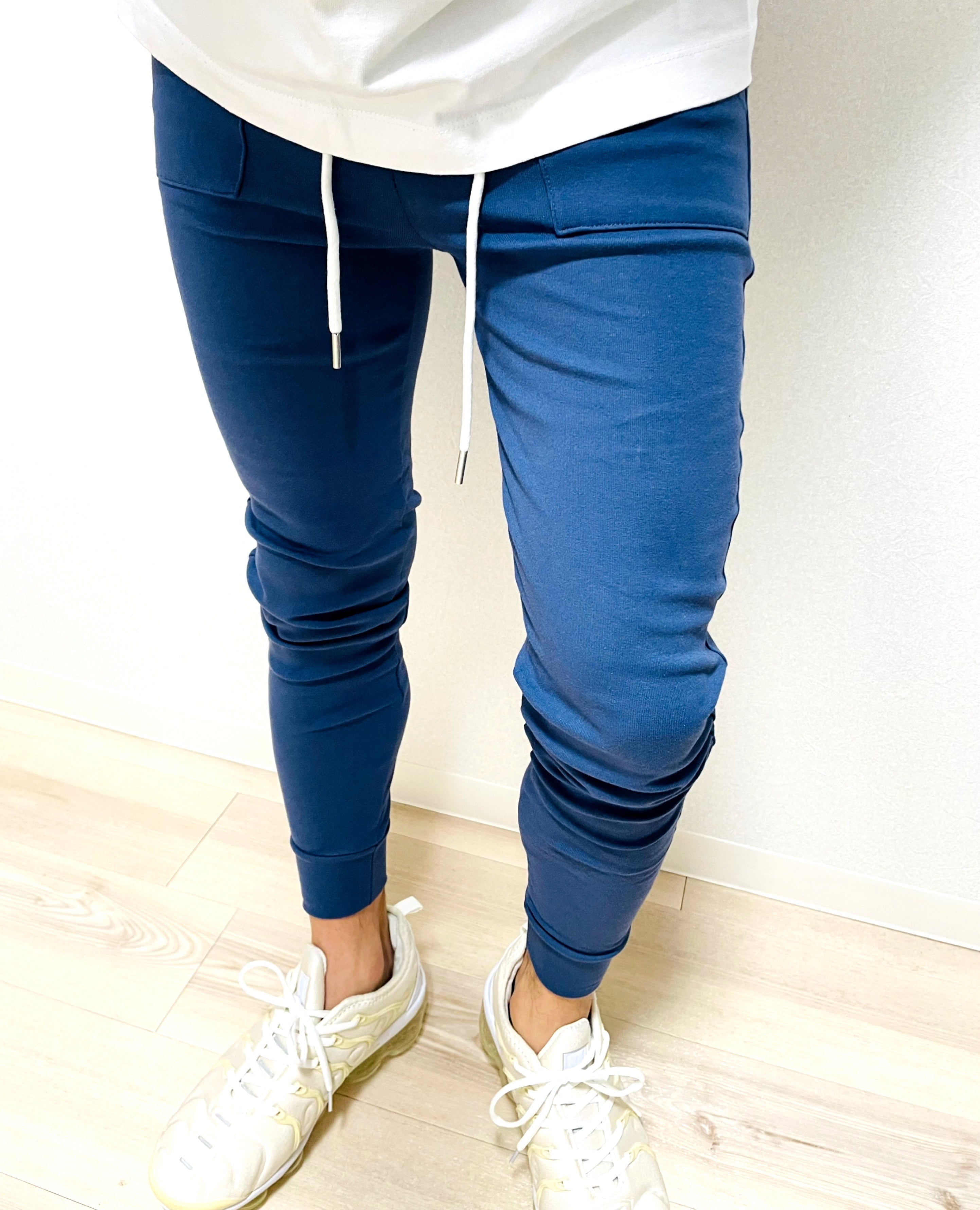 メンズ スキニー スウェットパンツ JEGGINGMEN（ジェギングメン）