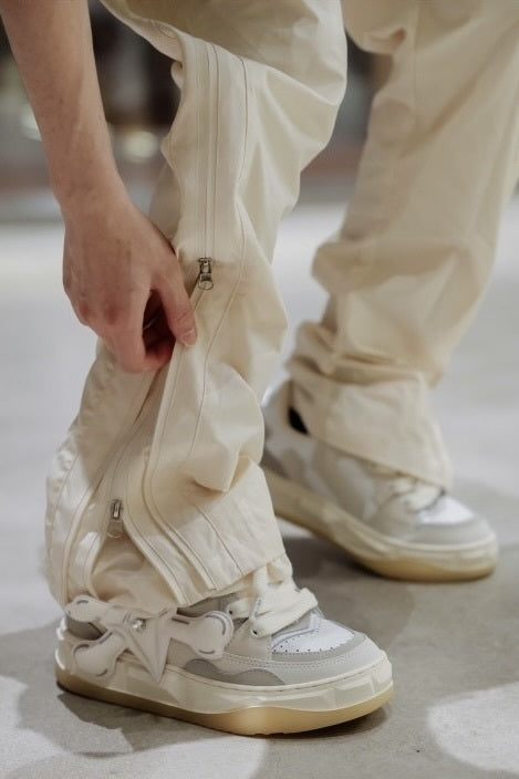 【COLDSTONE】ナイロンパンツ　★男女兼用★シャカシャカ　pants