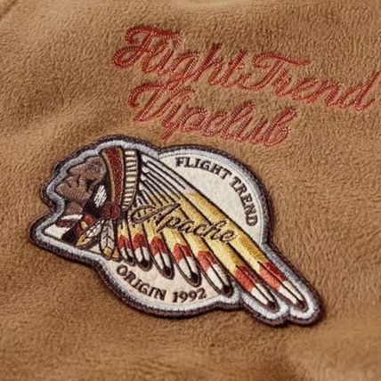 スタジャン ストリート ロゴ ヴィンテージ風 レザー 韓国 b5146