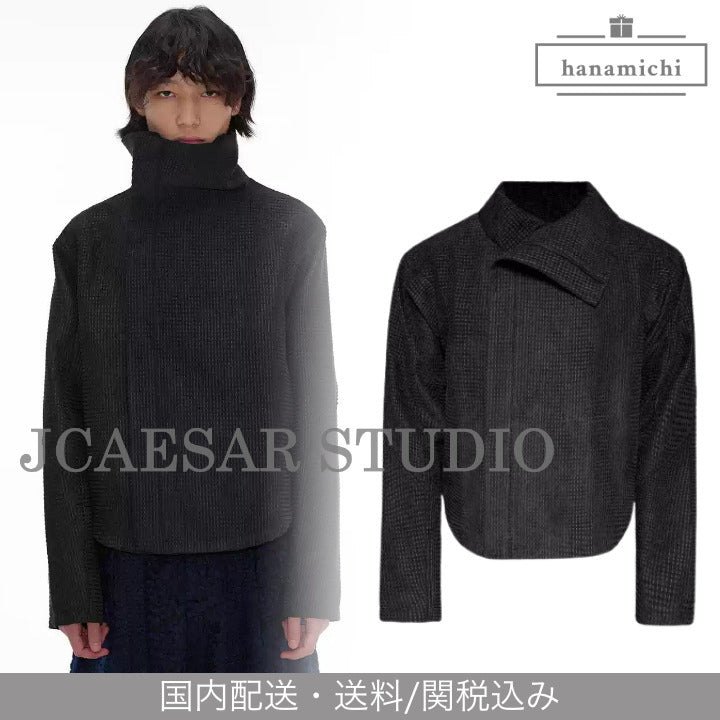 日本未上陸ブランド*JCAESAR STUDIO*ツイストジャケット
