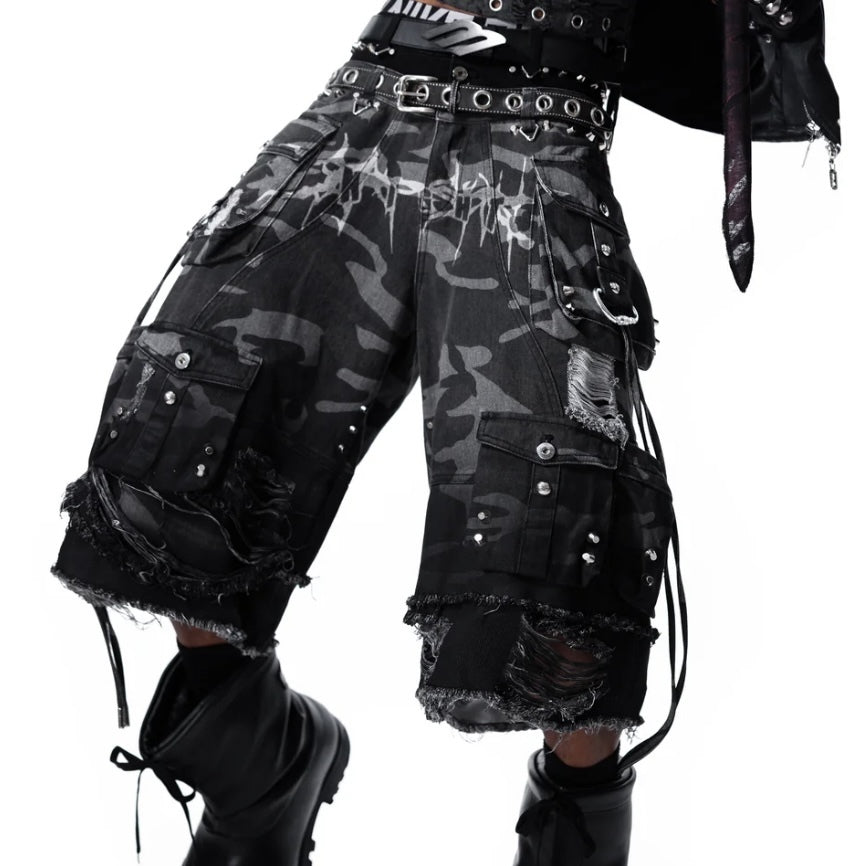 国内未入荷 Satsun Night - STREET-CAMO 2.0 - WASHED GREY