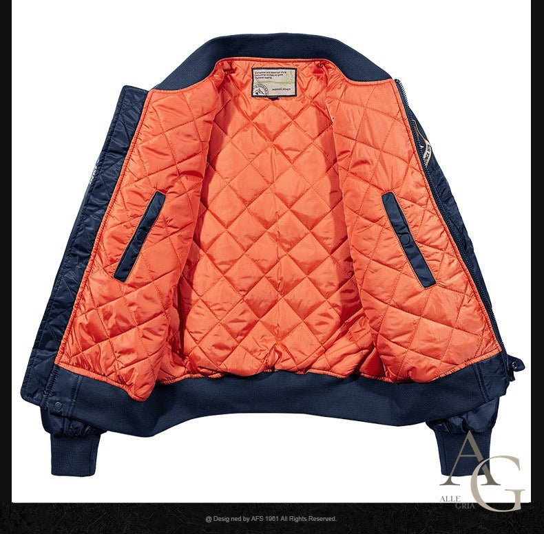 フライトジャケット ナイロン ミリタリー ブルゾン