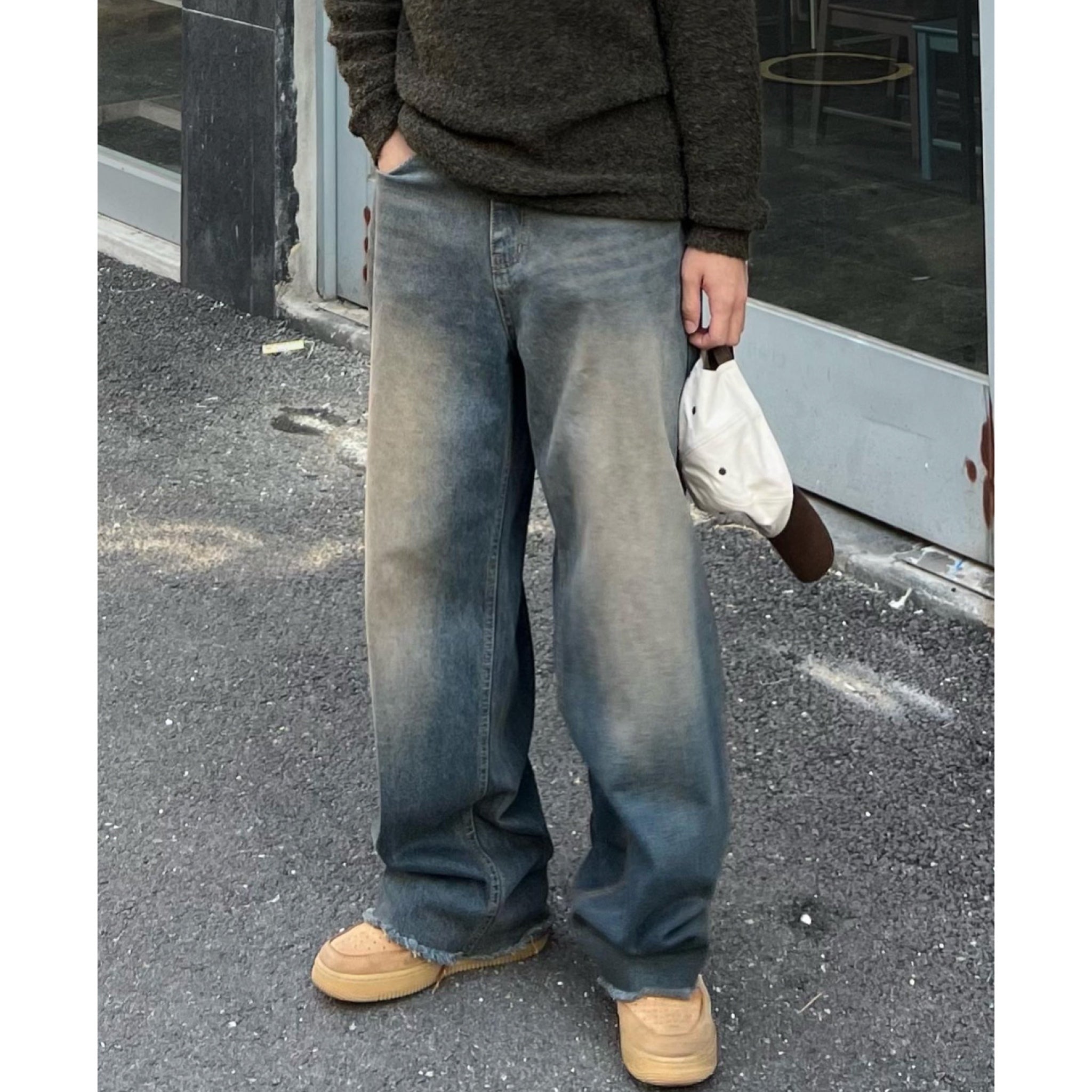 [送料込] west VTG wide denim