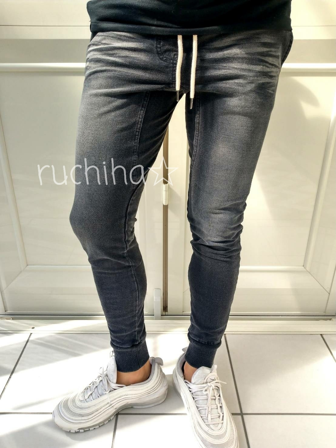 スウェットデニム　スキニーパンツ　ロンハーマン 好きな方にも