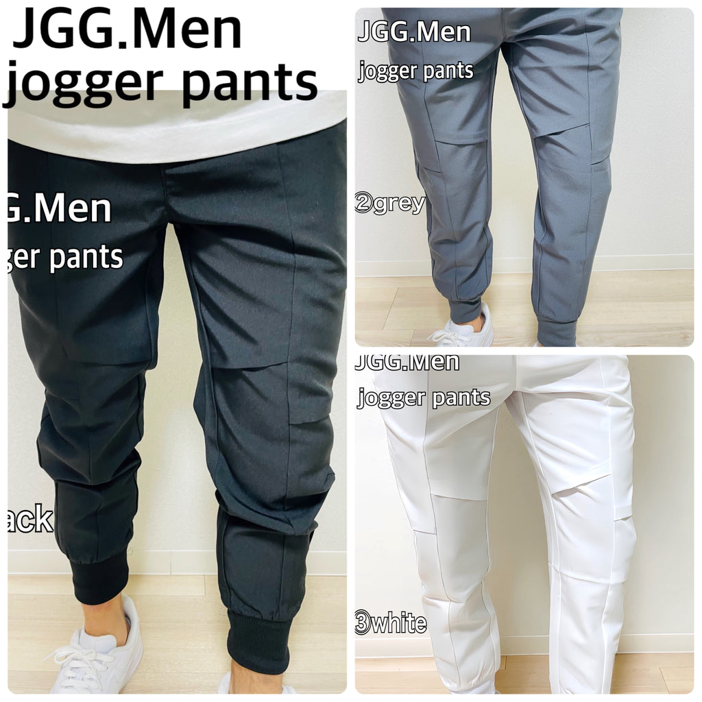 JGG.Men ジェギングメン　ジョガーパンツ　ジャージ