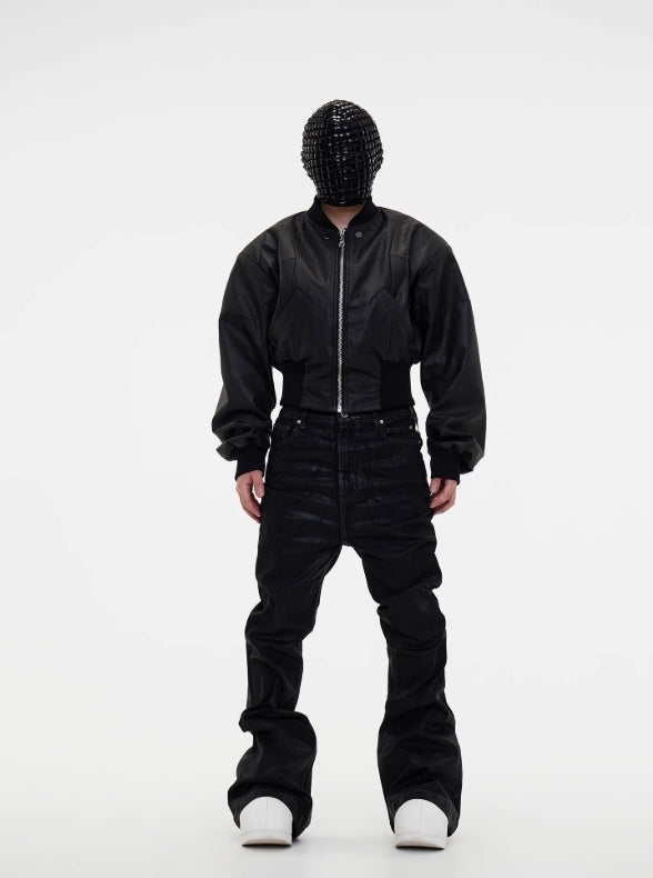 【送料関税込】ASTT WAXED DARK FLARE DENIM