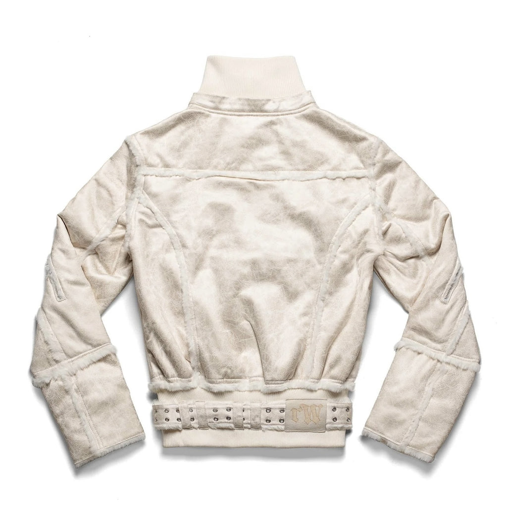 国内で当店のみ Racer Worldwide - SHEEPSKIN JACKET