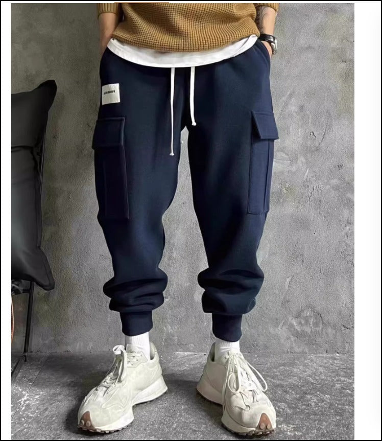 メンズ トラックパンツ カーゴパンツ プラスサイズ スエット