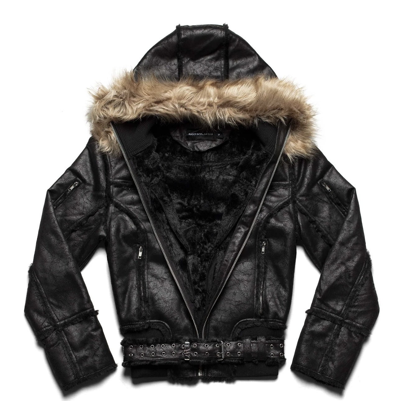 国内で当店のみ Racer Worldwide - SHEEPSKIN JACKET