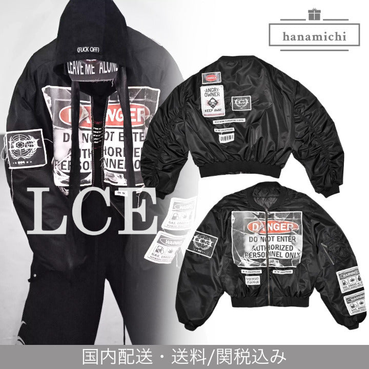 日本未上陸ブランド*LOSE CONTROL EDGE*ボンバージャケット