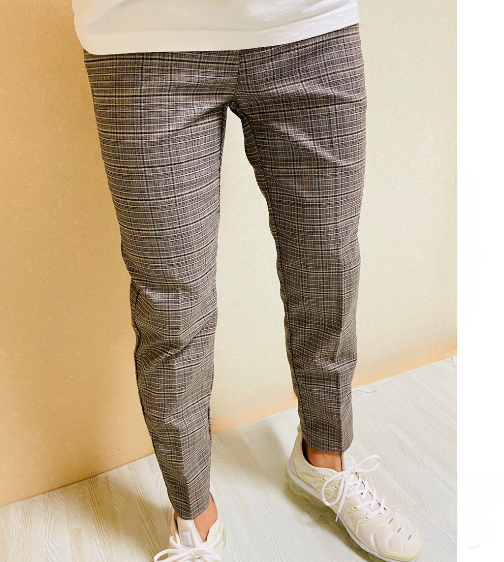 JGG.Men ジェイジージーメン　スキニーパンツ　スーツ　チェック
