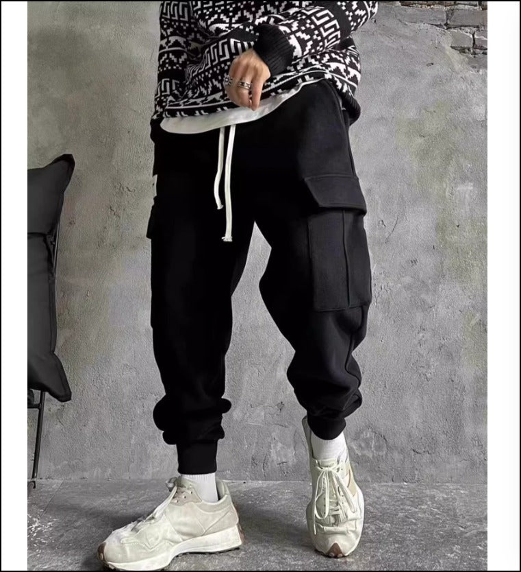 メンズ トラックパンツ カーゴパンツ プラスサイズ スエット
