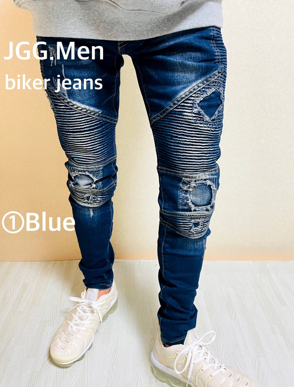 JGG.Men ジェギングメン　スキニー　スキニーパンツ　バイカー