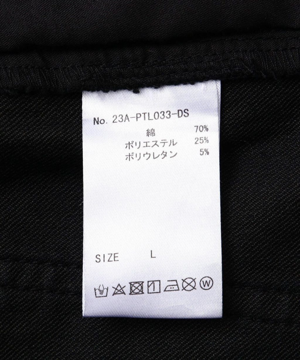 DankeSchon/ST TWILL FLAP PANTS　　要在庫確認