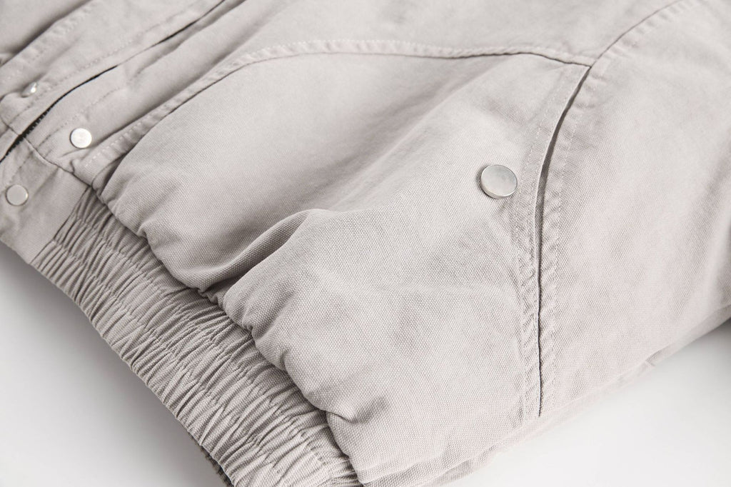 2色 裏ボア フード ブルゾン ファー ジップパーカー ジャケット