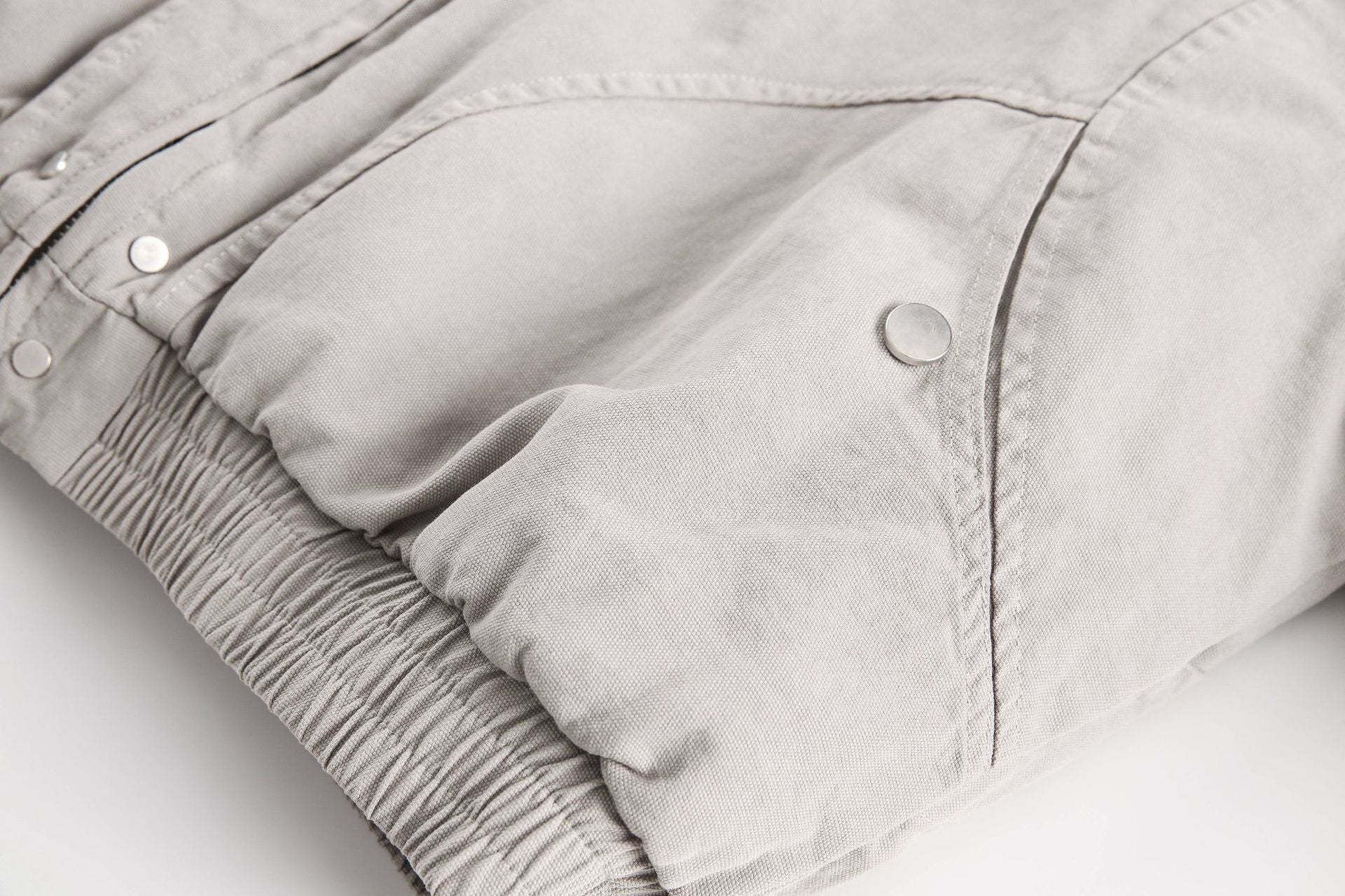 2色 裏ボア フード ブルゾン ファー ジップパーカー ジャケット