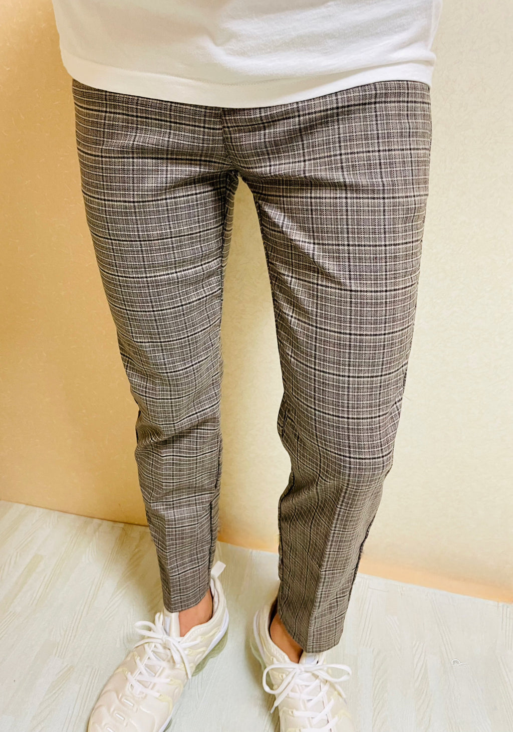 JGG.Men ジェイジージーメン　スキニーパンツ　スーツ　チェック