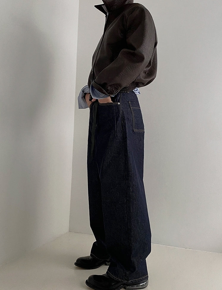 ショート レザー ジャケット 韓国 ブルゾン 秋冬 2色 hr6310