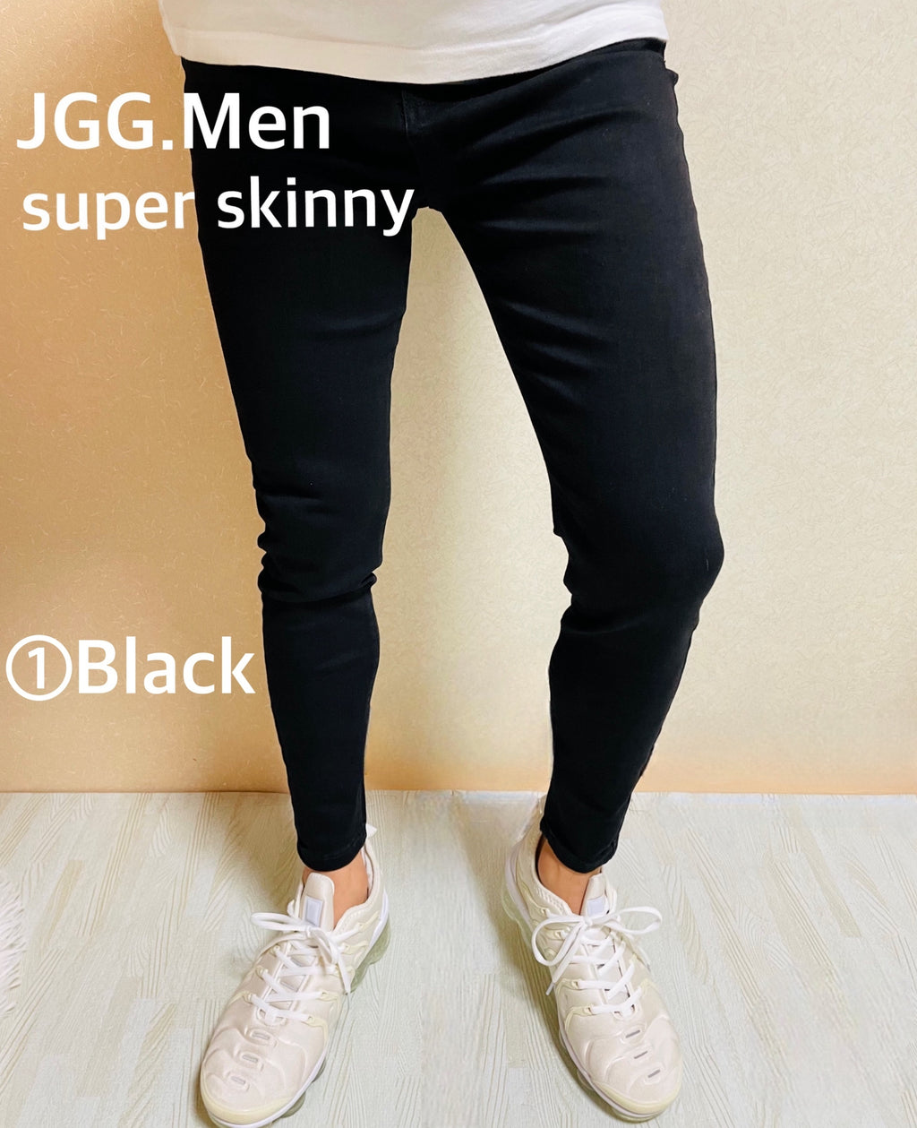 JEGGING MEN ジェギング メン　スキニーデニム　スキニーパンツ