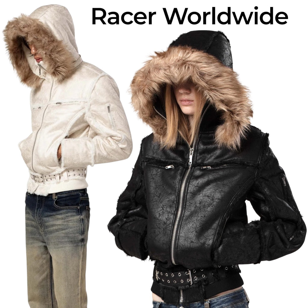 国内で当店のみ Racer Worldwide - SHEEPSKIN JACKET