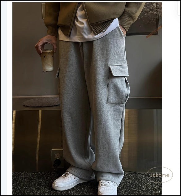 カーゴ スエットパンツ お出かけ用 韓国