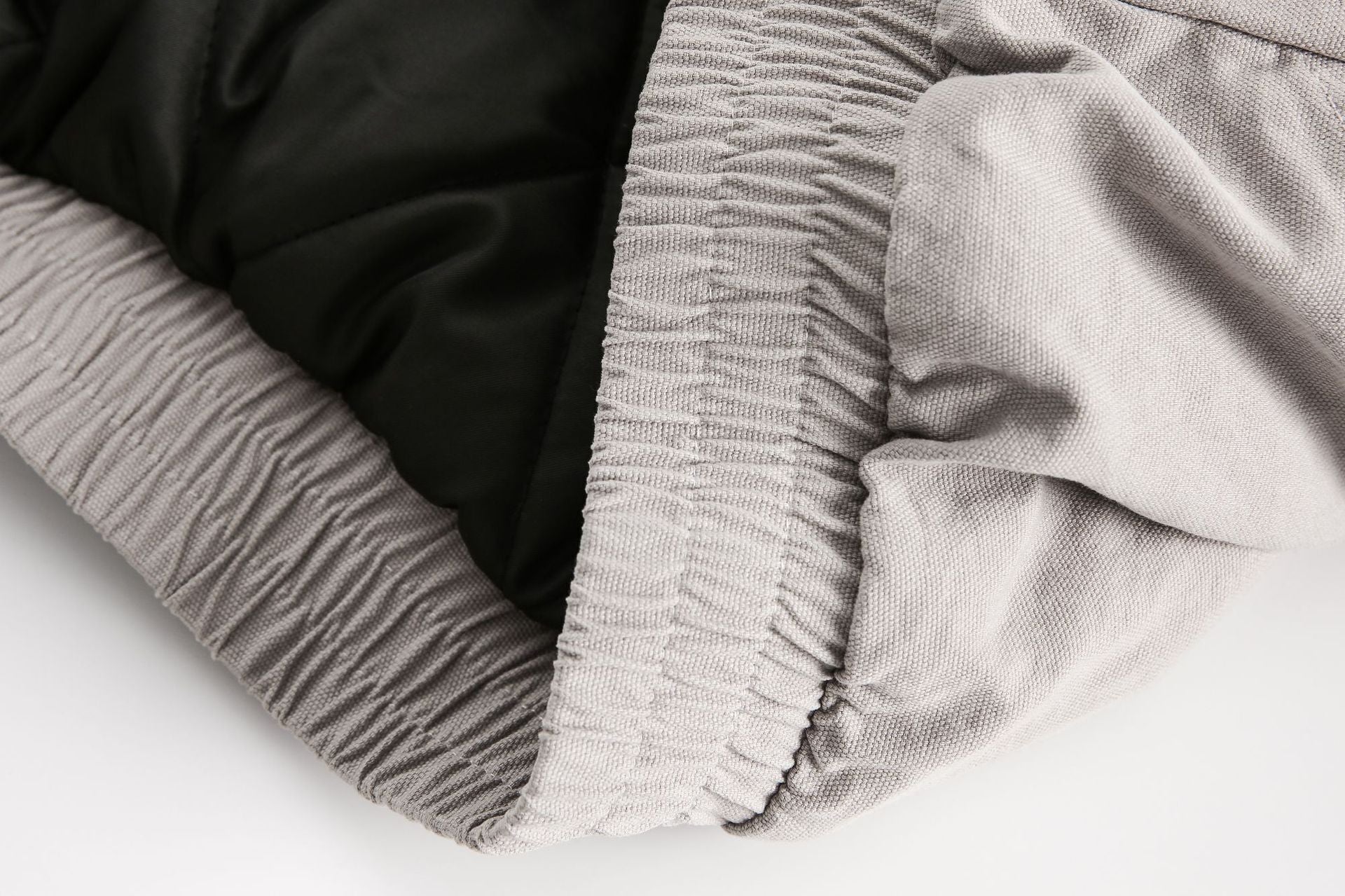 2色 裏ボア フード ブルゾン ファー ジップパーカー ジャケット