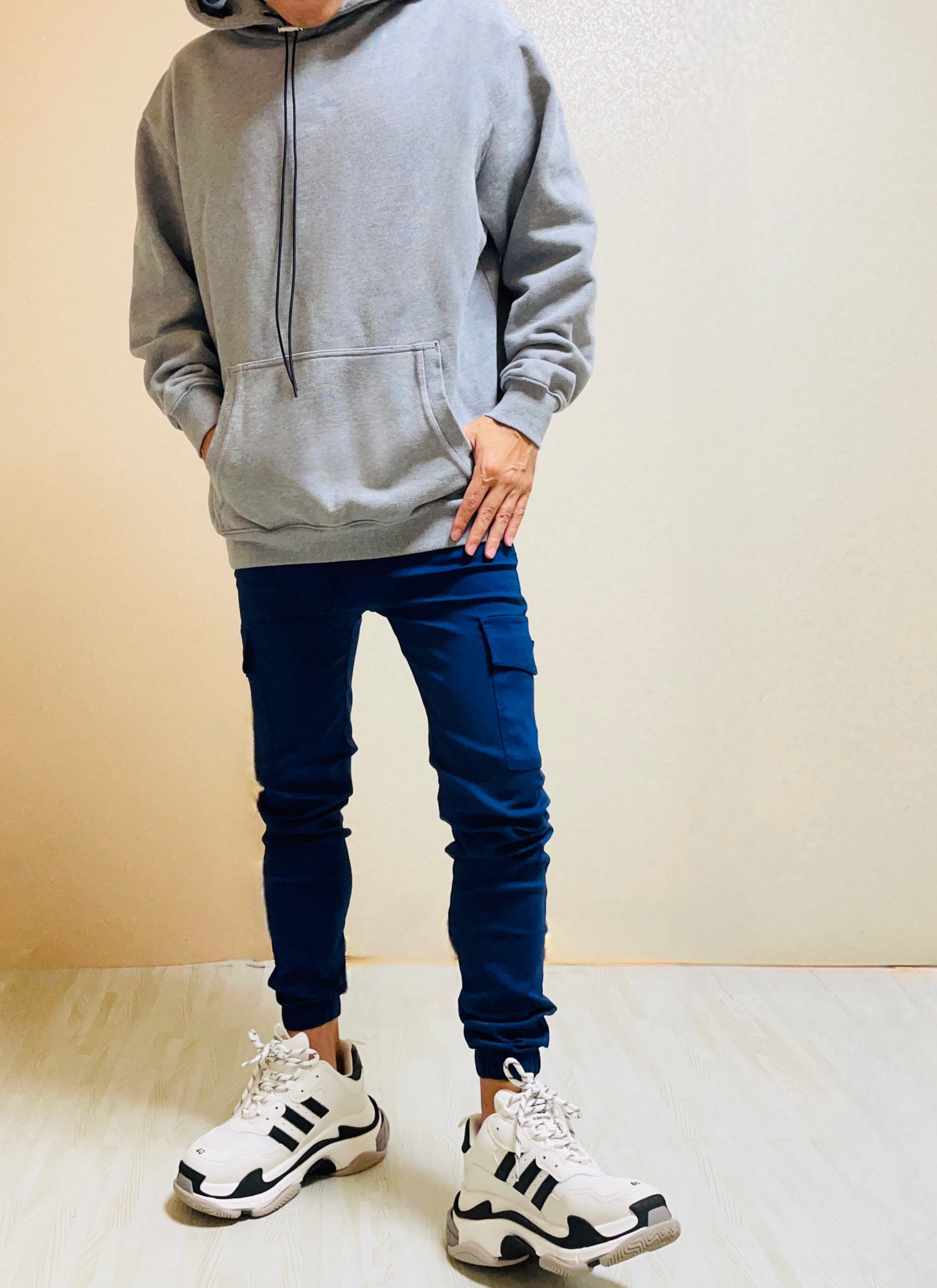 JEGGINGMEN ジェギングメン　カーゴパンツ　スキニーパンツ