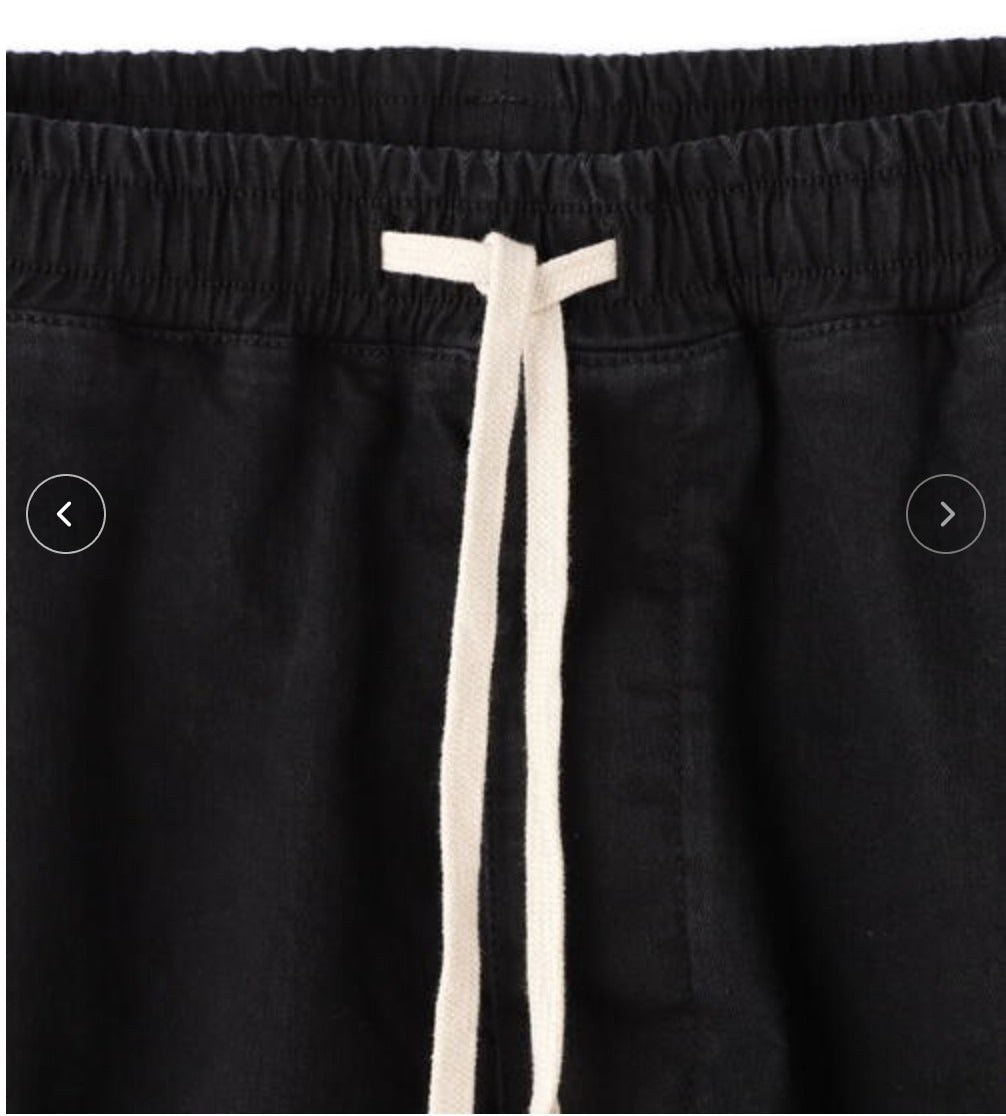 DankeSchon/ダンケシェーン/STRETCH TWILL ZIP POCKET PANTS