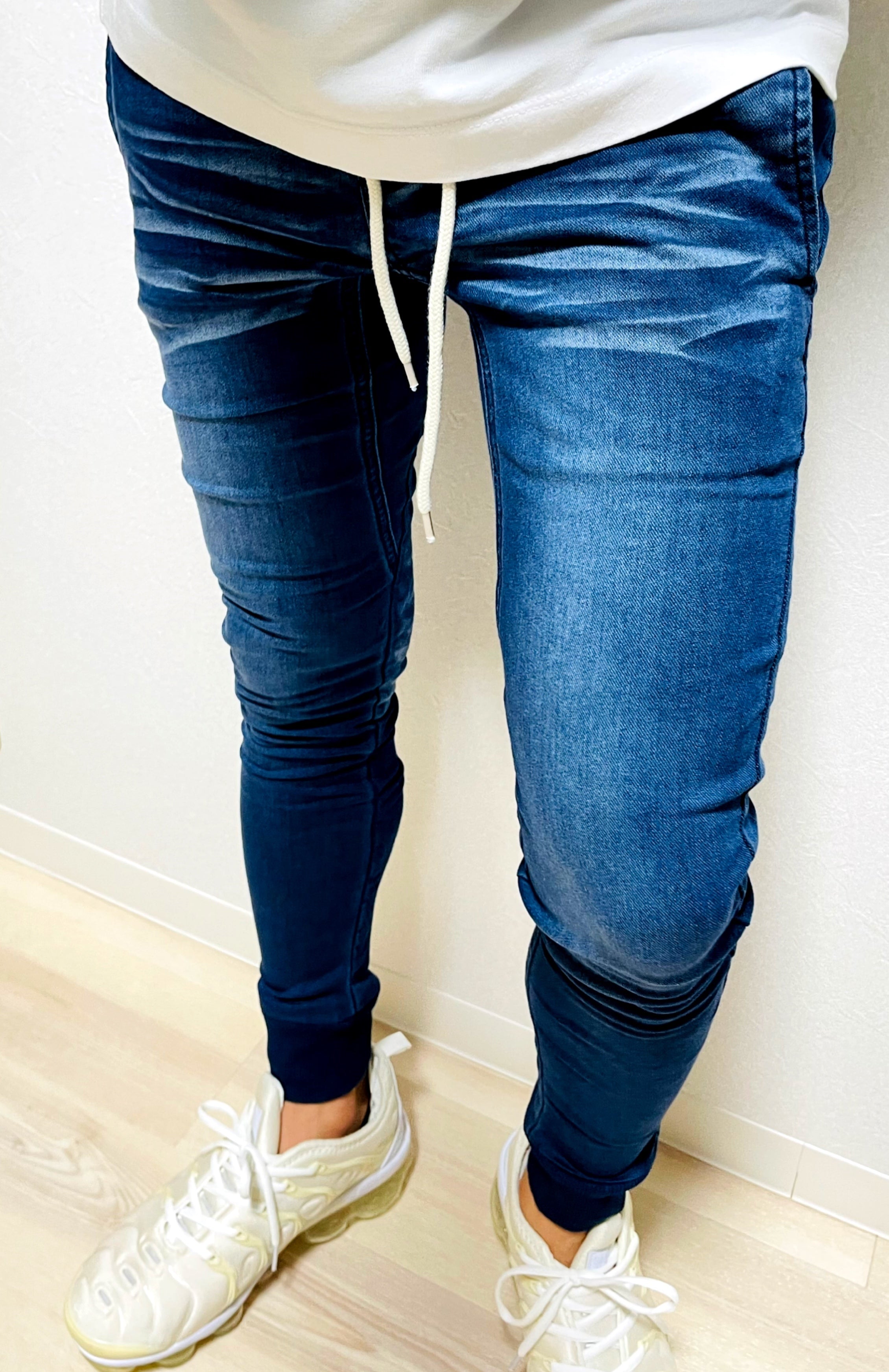 JGG.Men ジェギングメン　スウェットデニム　スキニーパンツ