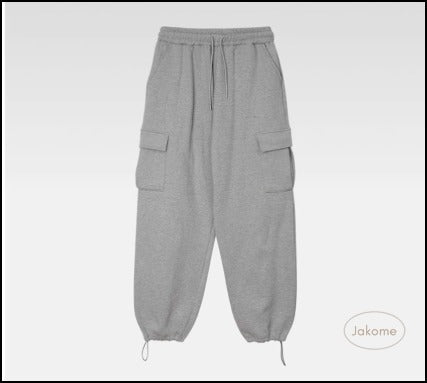 カーゴ スエットパンツ お出かけ用 韓国