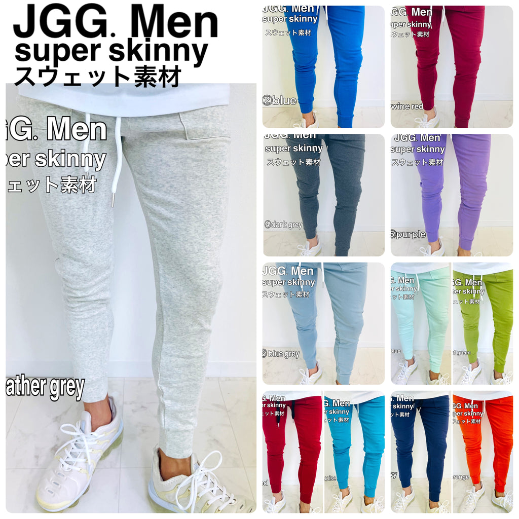 JGG.Men ジェギングメン　スキニーパンツ　スウェットパンツ