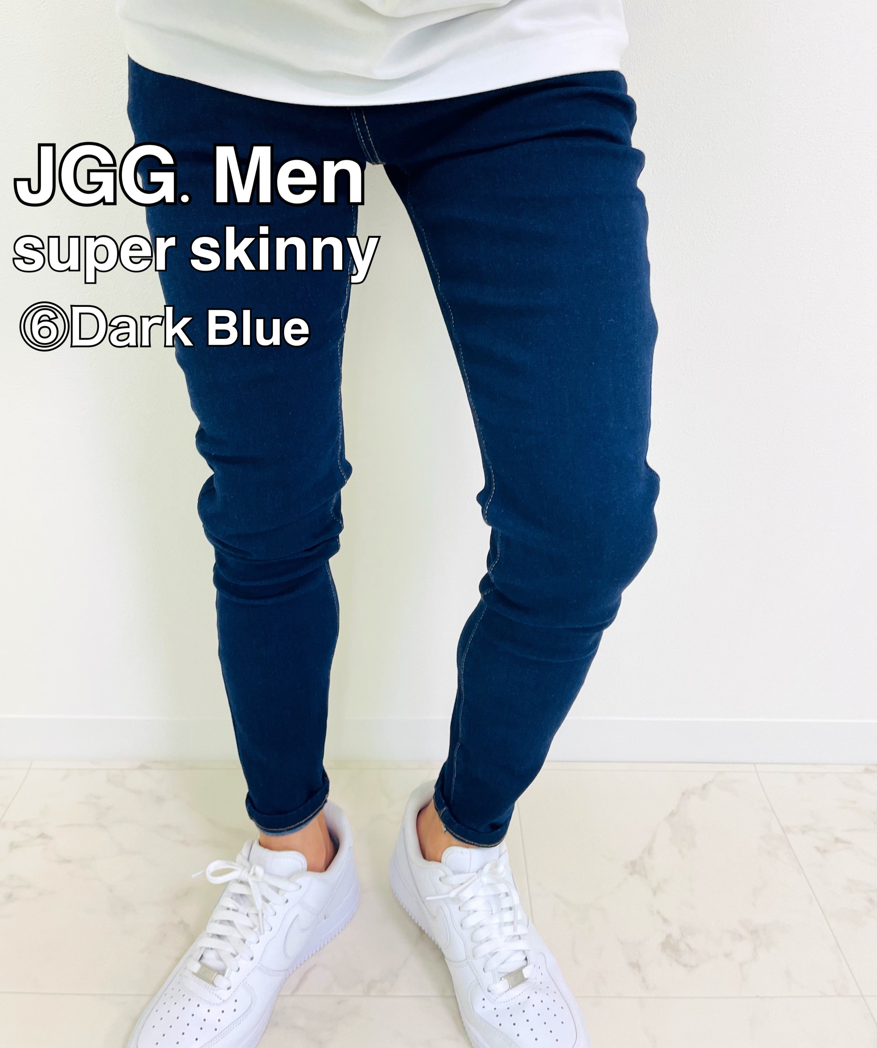 JGG.Men ジェギングメン　スキニーパンツ　スキニージーンズ