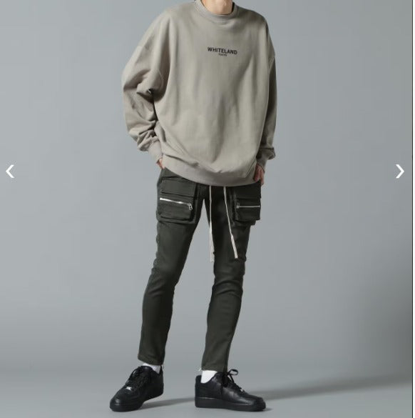 DankeSchon/ST TWILL FLAP PANTS　　要在庫確認