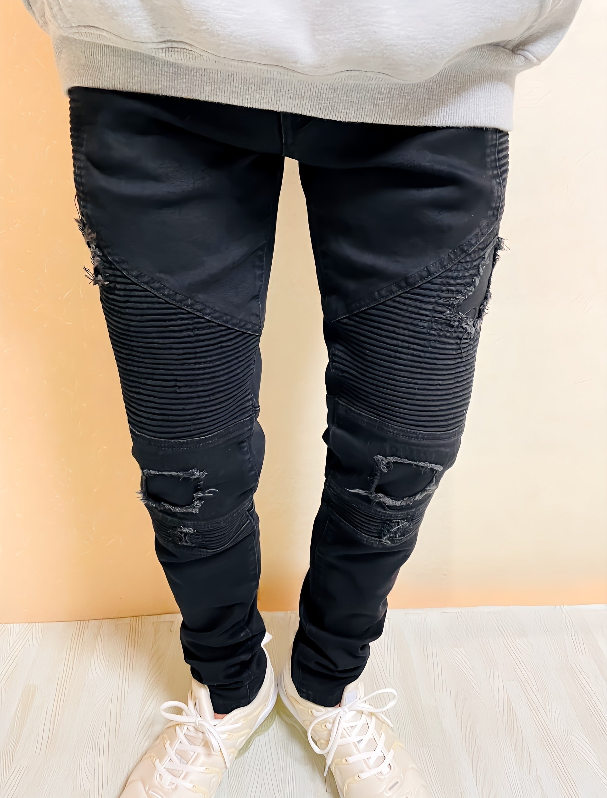 JGG.Men ジェギングメン　スキニー　スキニーパンツ　バイカー